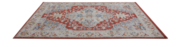 Meshkabad Persian Terra Cream Beige Area Rug Discount