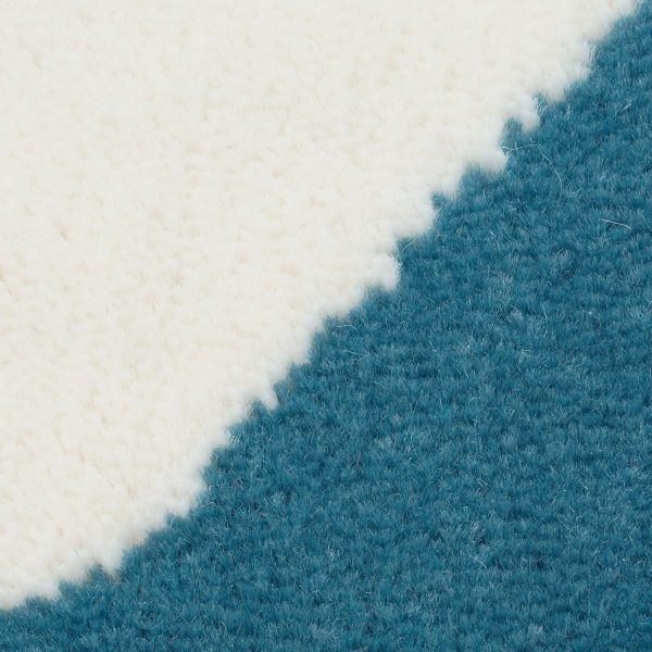 Star Blue Area Rug Online Hot Sale