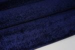 Candy Shaggy Navy Blue Soft Plush Area Rug Discount