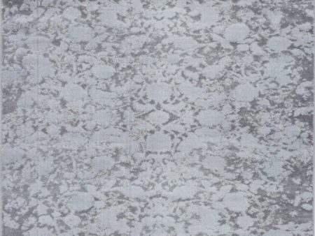 Concord Champagne Silver Gray Area Rug Online Sale