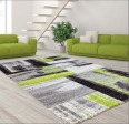 Copper Abstract Area Rug Grey Green Online Hot Sale