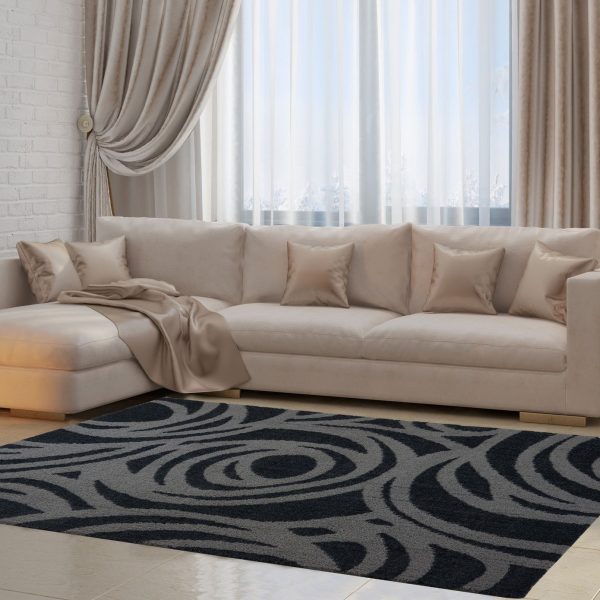 Victoria Micro Fiber Shaggy Area Rug Discount