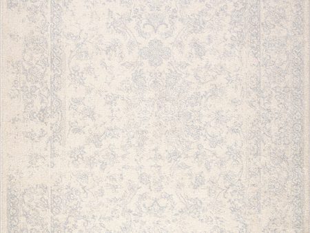 Cream Grey Persian Traditional Area Rug Hot on Sale