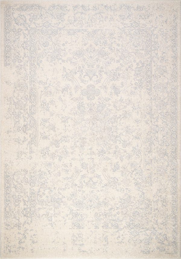 Cream Grey Persian Traditional Area Rug Hot on Sale