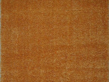 Candy Shaggy Orange Area Rug Online