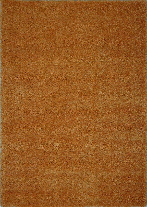 Candy Shaggy Orange Area Rug Online