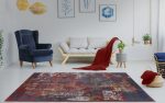 Madrid Blue Terra Area Rug Discount