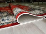 Elson Flatweave Red Area Rug on Sale