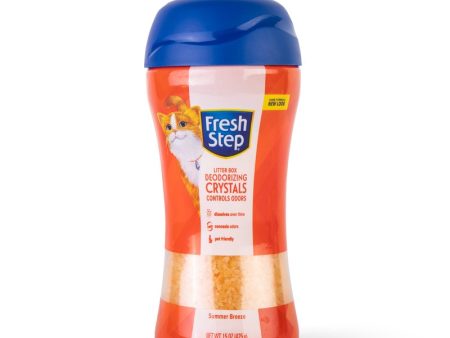 Fresh Step Litter Box Scent Crystals - Summer Breeze Fashion