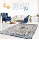 Garnier Ivory Blue Vintage Area Rug on Sale