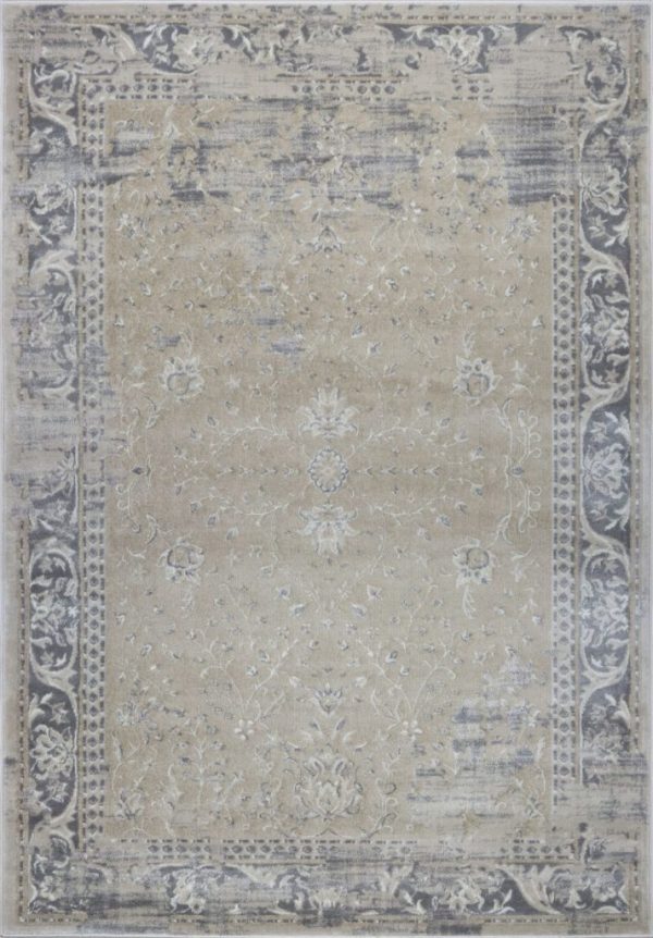 Garnet Champagne Cream Area Rug For Discount