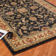 Swallowtail Dark Grey Area Rug Sale