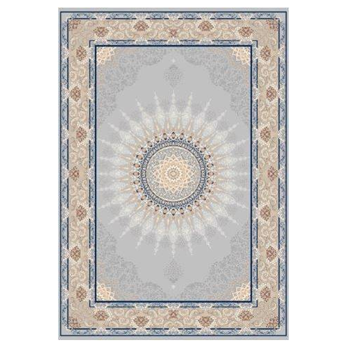 Albion Flatweave Grey Sunburst Area Rug on Sale