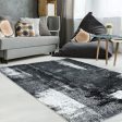 Unigue Black Area Rug Hot on Sale