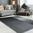 Heather Black Grey Area Rug Online Sale