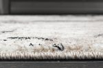 Everest Black Grey Beige Modern Rustic Design Area Rug Online Sale