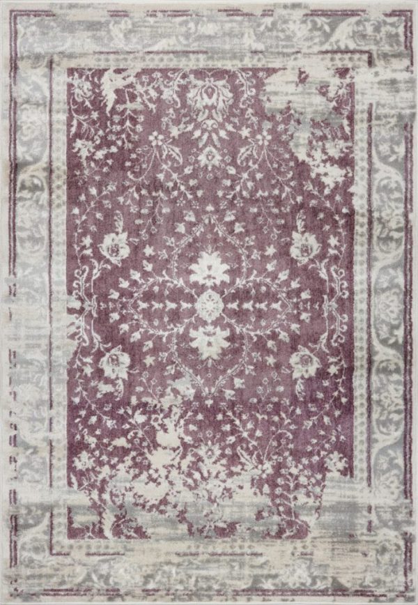 Garnet Champagne Rose Cream Area Rug Supply