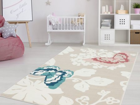 BUTTERFLIES AREA RUG Hot on Sale