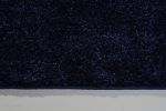 Candy Shaggy Navy Blue Soft Plush Area Rug Discount