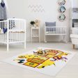 Moda Kids Elephant Area Rug For Discount