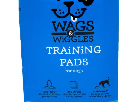 Wags & Wiggles 21  x 21  Training Pads, 30 Count Online now