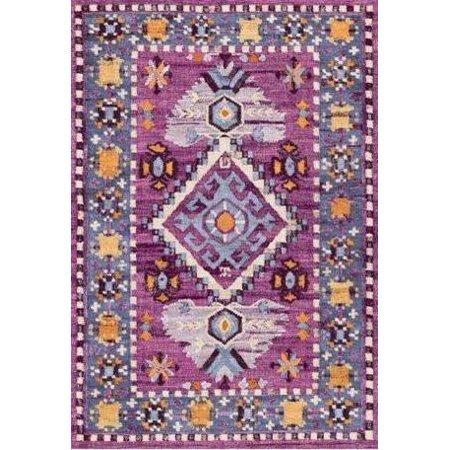 Aliyah Pink Geometric Traditional Flatweave Area Rug Fashion