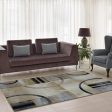 Adonis Beige Grey Geometric Area Rug Online Sale