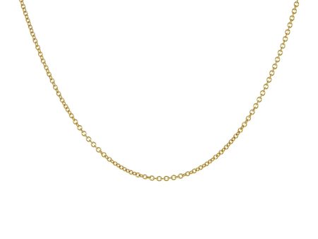 Devon Woodhill - Cable Chain with Lobster Claw Clasp Online now