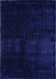 Candy Shaggy Navy Blue Soft Plush Area Rug Discount