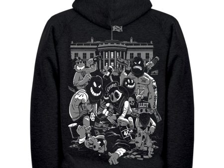 Whitehouse Hood Crew For Discount