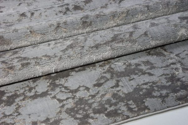 Concord Champagne Silver Gray Area Rug Online Sale