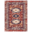 Kallie Blue Terracotta Flatweave Area Rug Discount