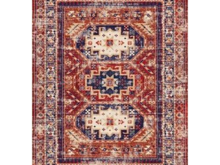 Kallie Blue Terracotta Flatweave Area Rug Discount