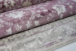 Garnet Champagne Rose Cream Area Rug Supply