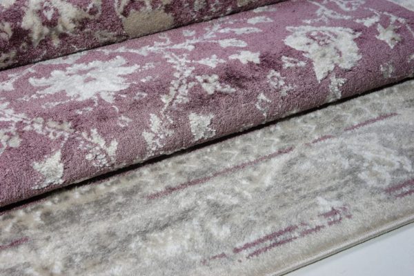 Garnet Champagne Rose Cream Area Rug Supply