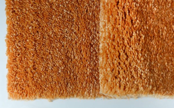 Candy Shaggy Orange Area Rug Online