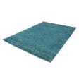 Shaggy Teal Area Rug Sale