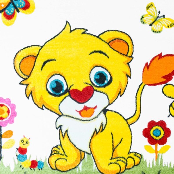 Moda Kids Lion Area Rug Online now