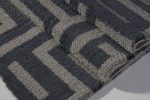 Calgary Micro Fiber Shaggy Gray Area Rug Fashion