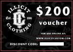 $200.00 Gift Voucher Discount