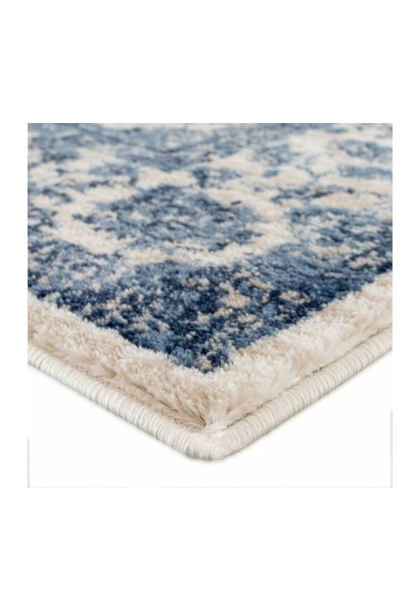 Garnier Ivory Blue Vintage Area Rug on Sale