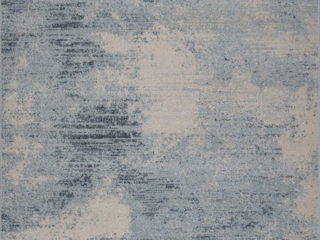 Unique Blue Ivory Rustic Area Rug Cheap