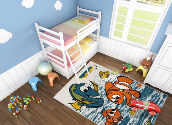 Moda Kids Finding Nemo Fish Area Rug on Sale