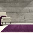 Candy Shaggy Purple Area Rug Cheap