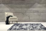 Oakridge Abstract Cream Gray Area Rug on Sale