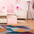 East York Multi Color Area Rug Supply