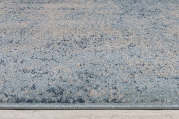 Unique Blue Ivory Rustic Area Rug Cheap