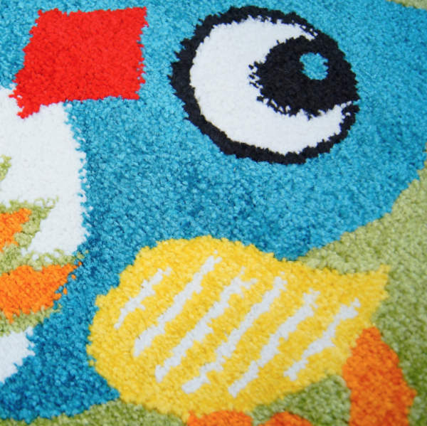 Moda Kids Owl Area Rug Green Sale