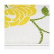 Cream and Green Made in Europe Colourful Flowers Area Rug Carpet on Sale