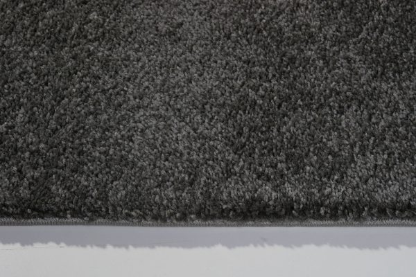 Candy Shaggy Soft Stylish Grey Area Rug For Sale